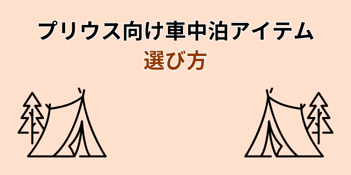 30プリウス 車中泊