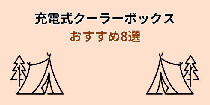 充電式 クーラーボックス おすすめ